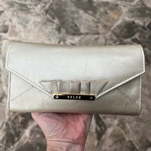 Velez Gold Wallet